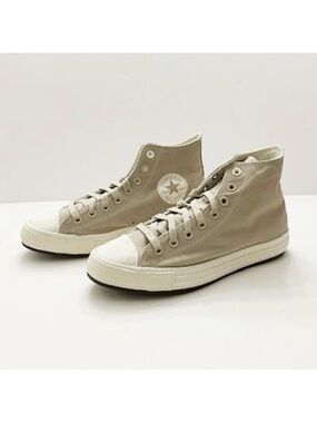 Converse Chuck Taylor All Star Workwear High Top Sneakers Beach Stone Egret 10.5